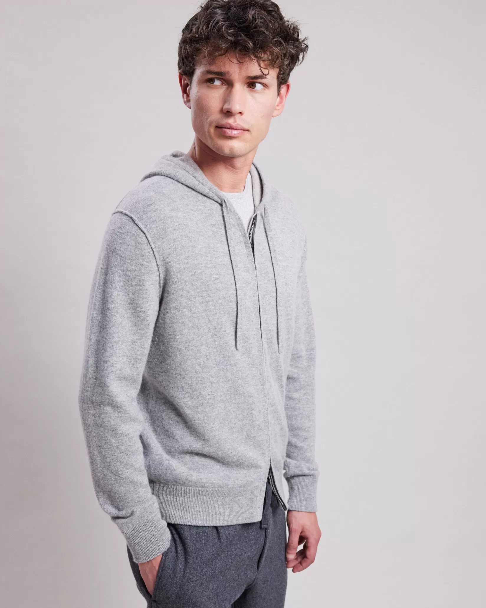 Hartford Knitwear<Hoody Sweater