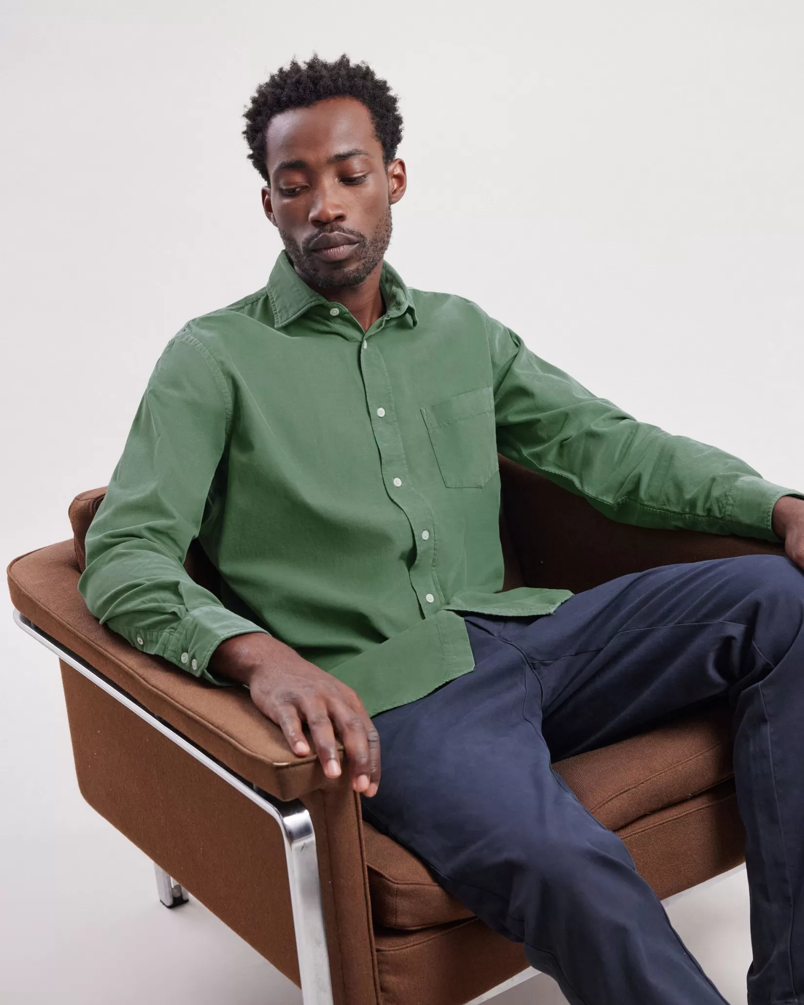 Hartford Regular Shirts | Corduroy Shirts<Paul Shirt