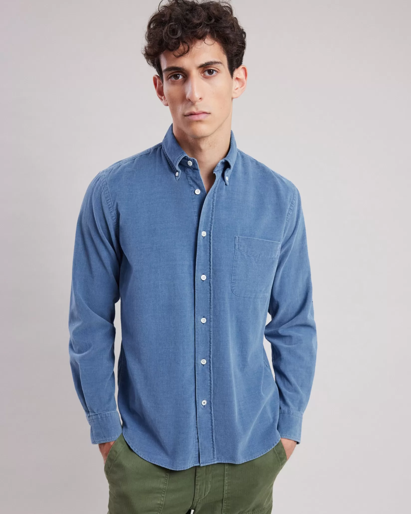 Hartford Regular Shirts | Corduroy Shirts<Pitt Shirt