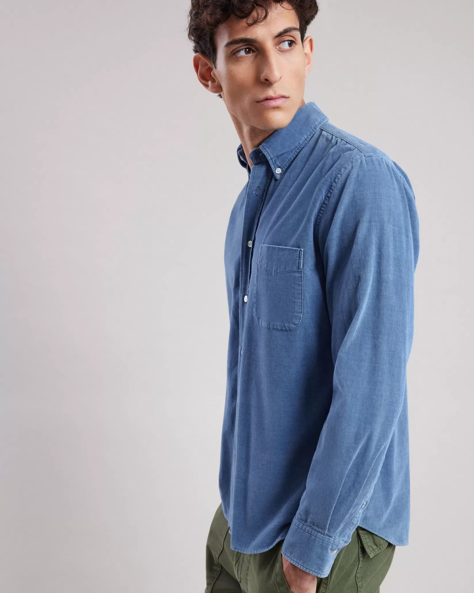Hartford Regular Shirts | Corduroy Shirts<Pitt Shirt