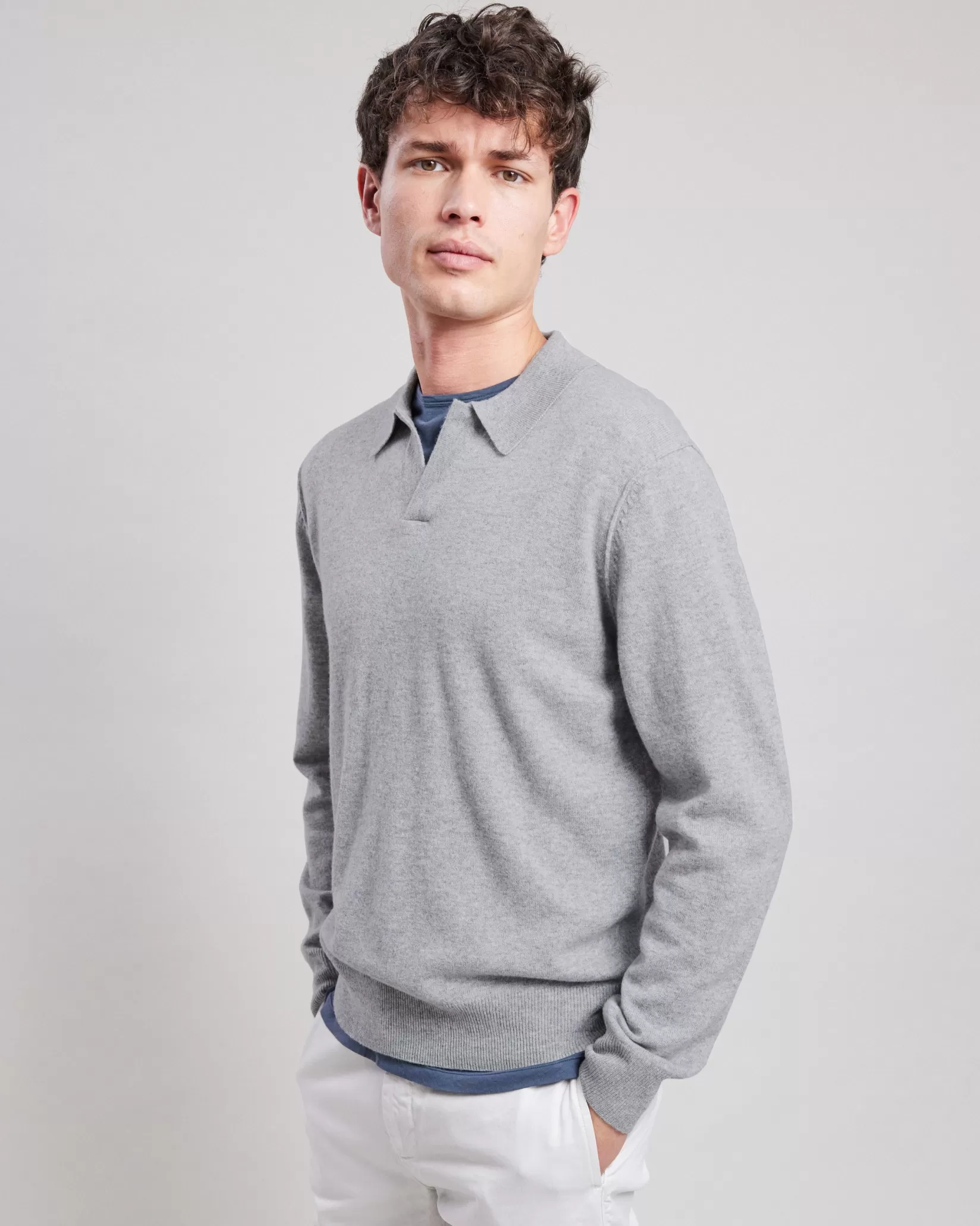 Hartford Knitwear<Polo Collar Sweater