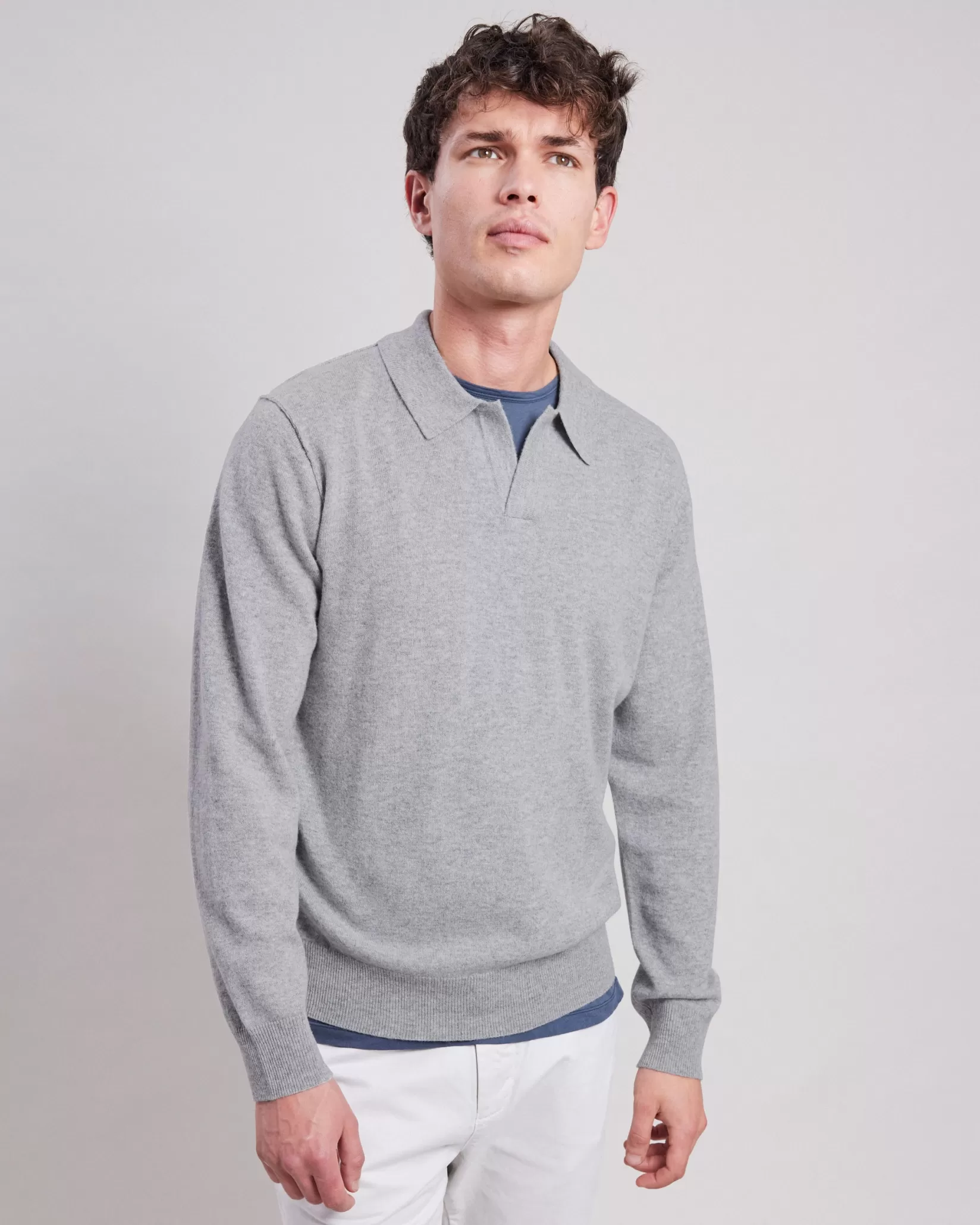 Hartford Knitwear<Polo Collar Sweater