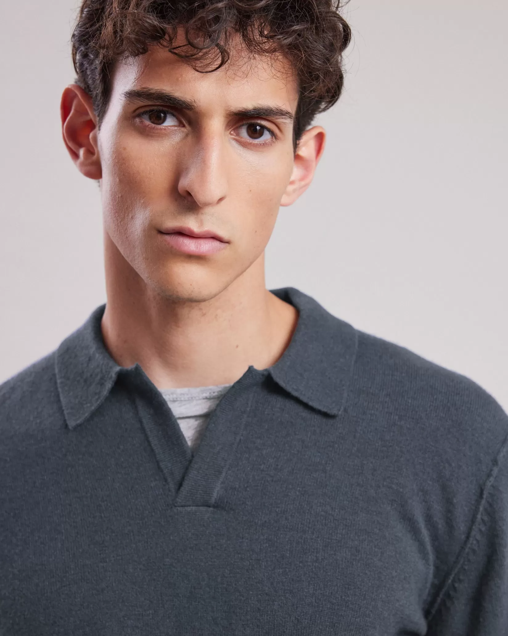 Hartford Knitwear<Polo Collar Sweater