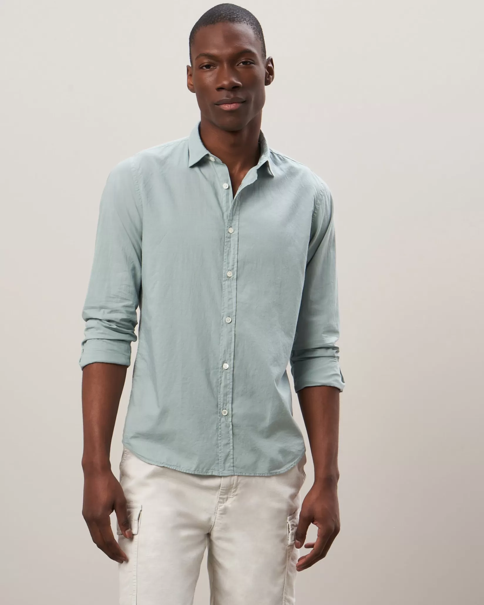 Hartford Slim-Fit Shirts<Sammy Shirt